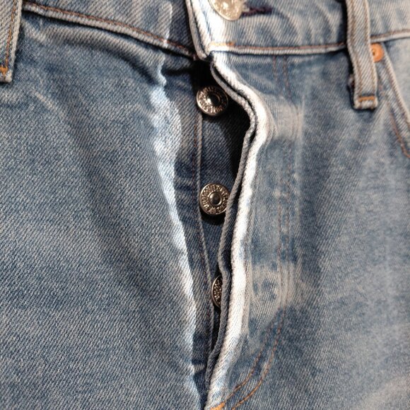 Citizens of Humanity Emerson Jeans Distressed Light Wash Size 30 - Picture 4 of 11